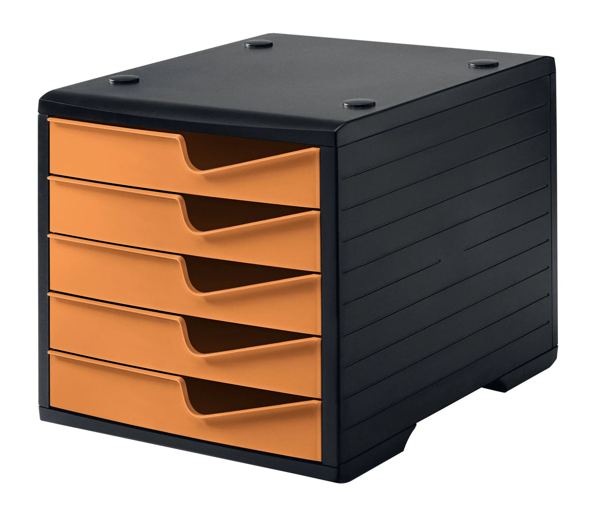 STYRO Styroswingbox 275-8430.419 schwarz/apricot 5 Schubladen Idealshop