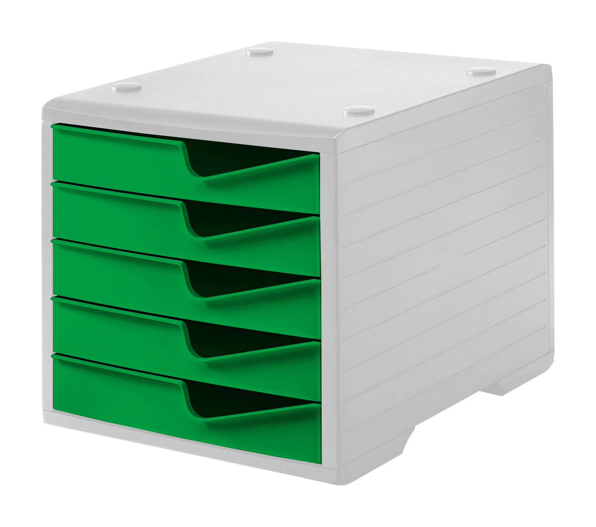 STYRO Styroswingbox 275-8430.518 grau/gecko 5 Schubladen Idealshop
