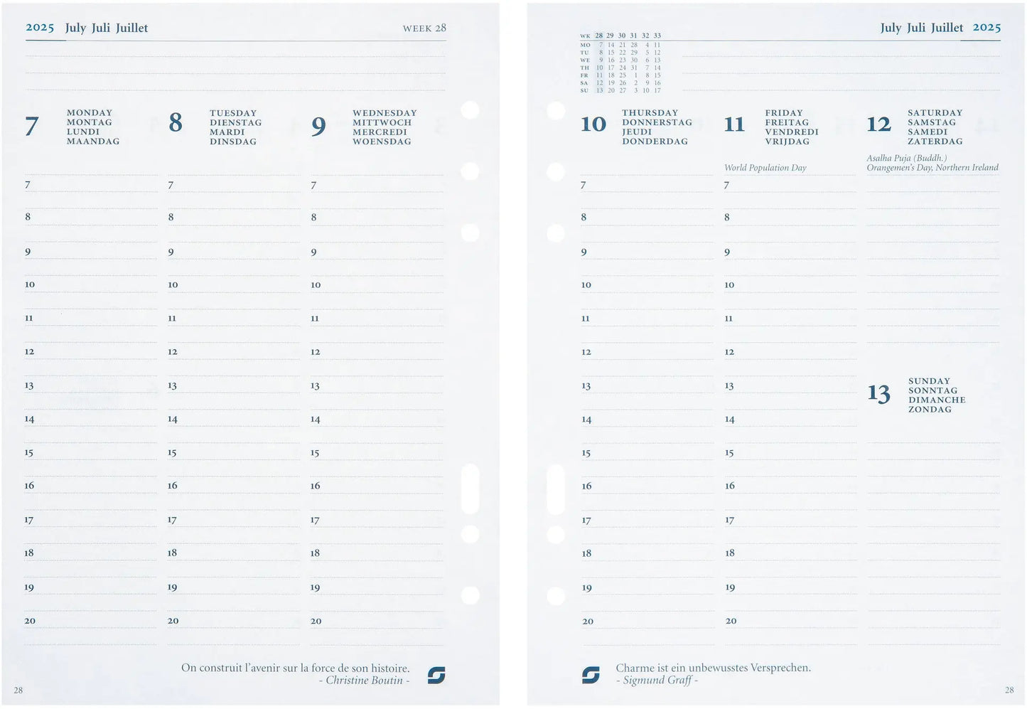 SUCCES Agenda A5 2025 Idealshop