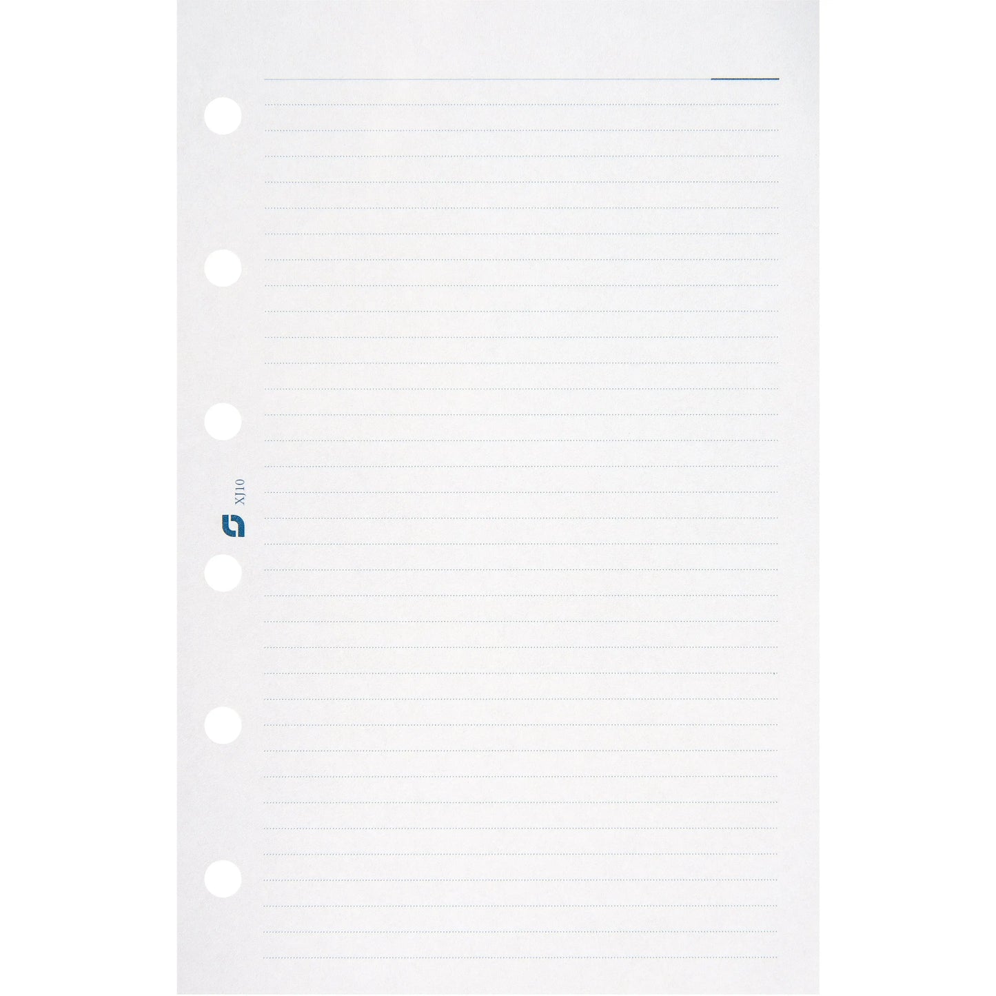 SUCCES Agenda Junior Notizpapier 84201000U liniert weiss 8x12.5cm Idealshop
