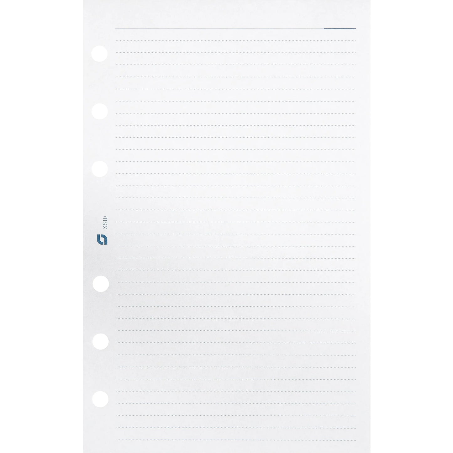 SUCCES Agenda Senior Notizpapier 84501000U liniert weiss 9.5x15cm Idealshop