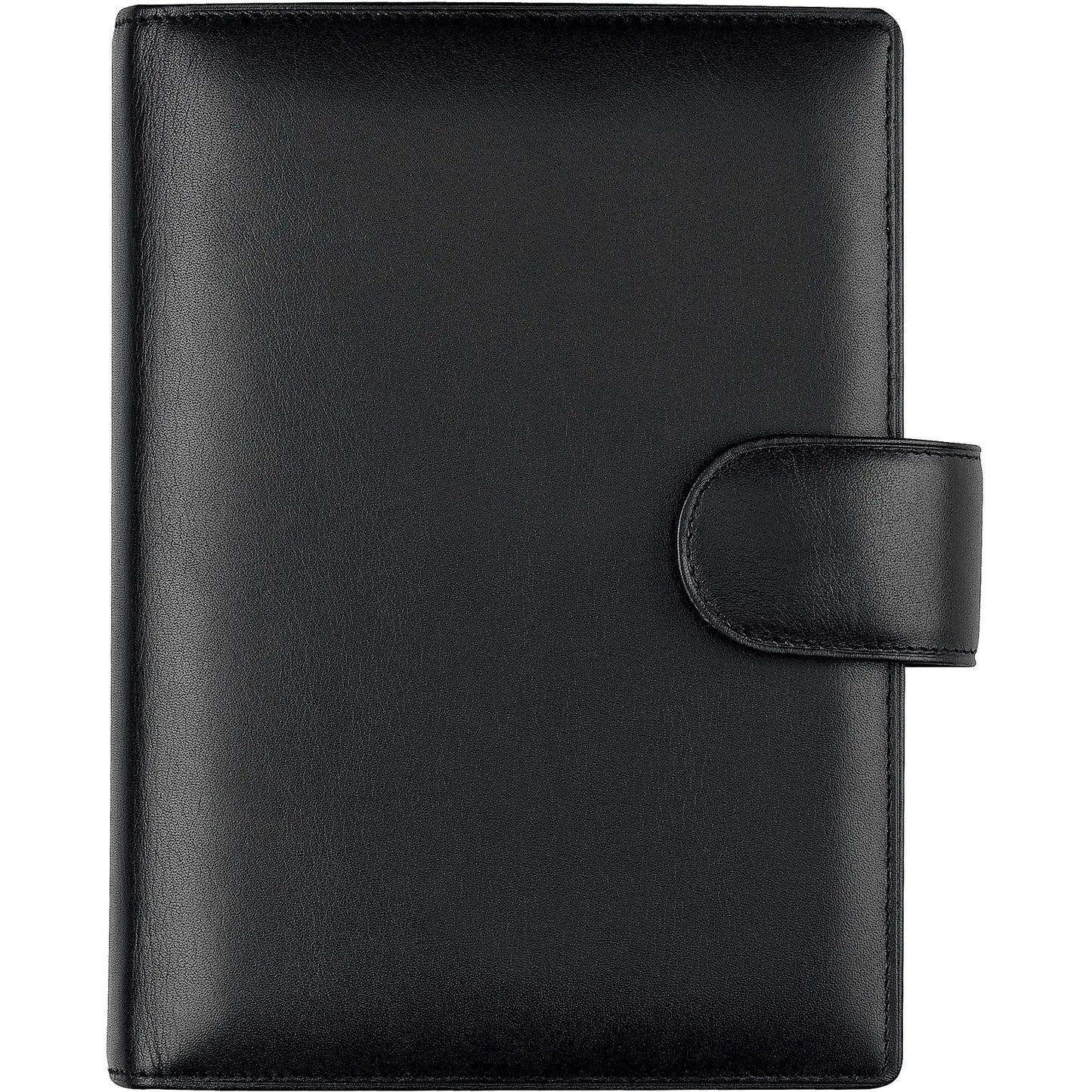 SUCCES Agenda Senior Ringbuch Nappa 84546102U schwarz 13x17.8cm Idealshop
