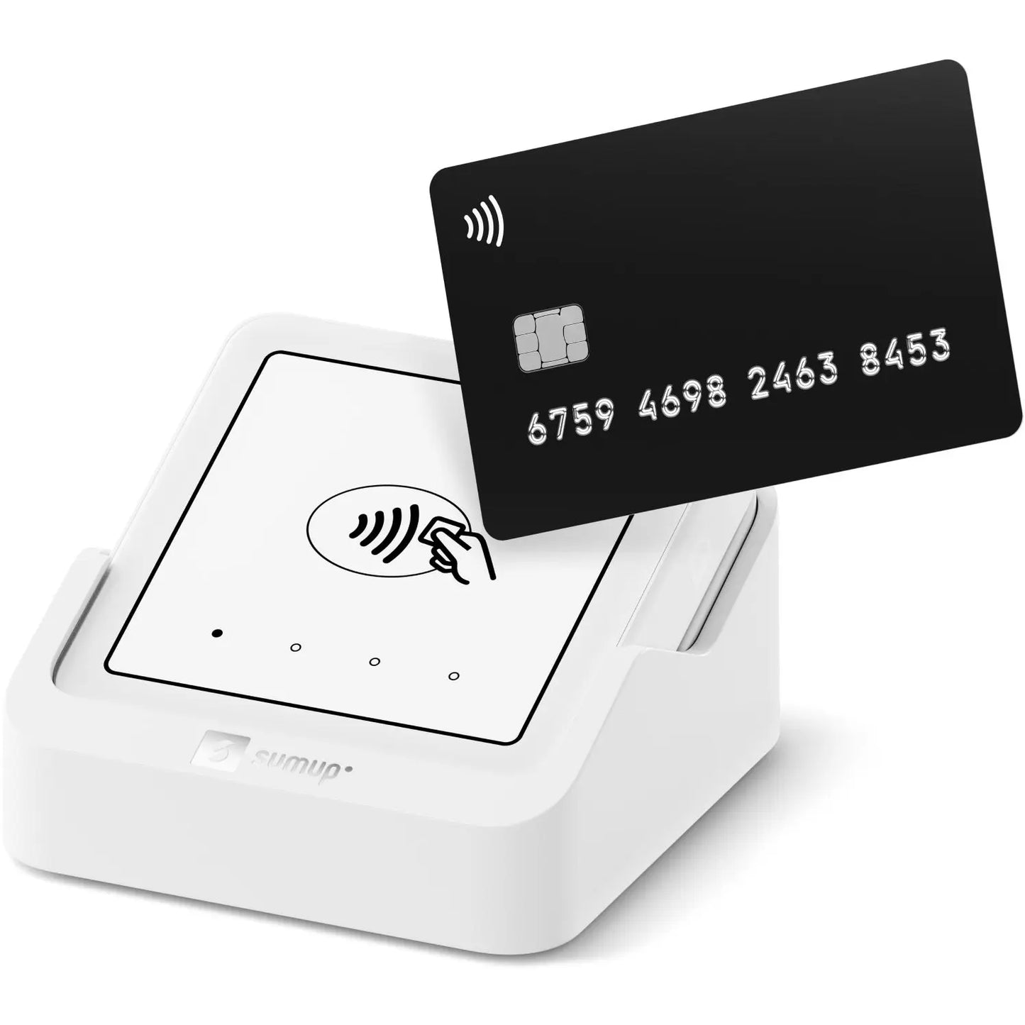 SUMUP Chipkartenleser Solo SUMRDRSOL073 inkl. Ladestation Idealshop