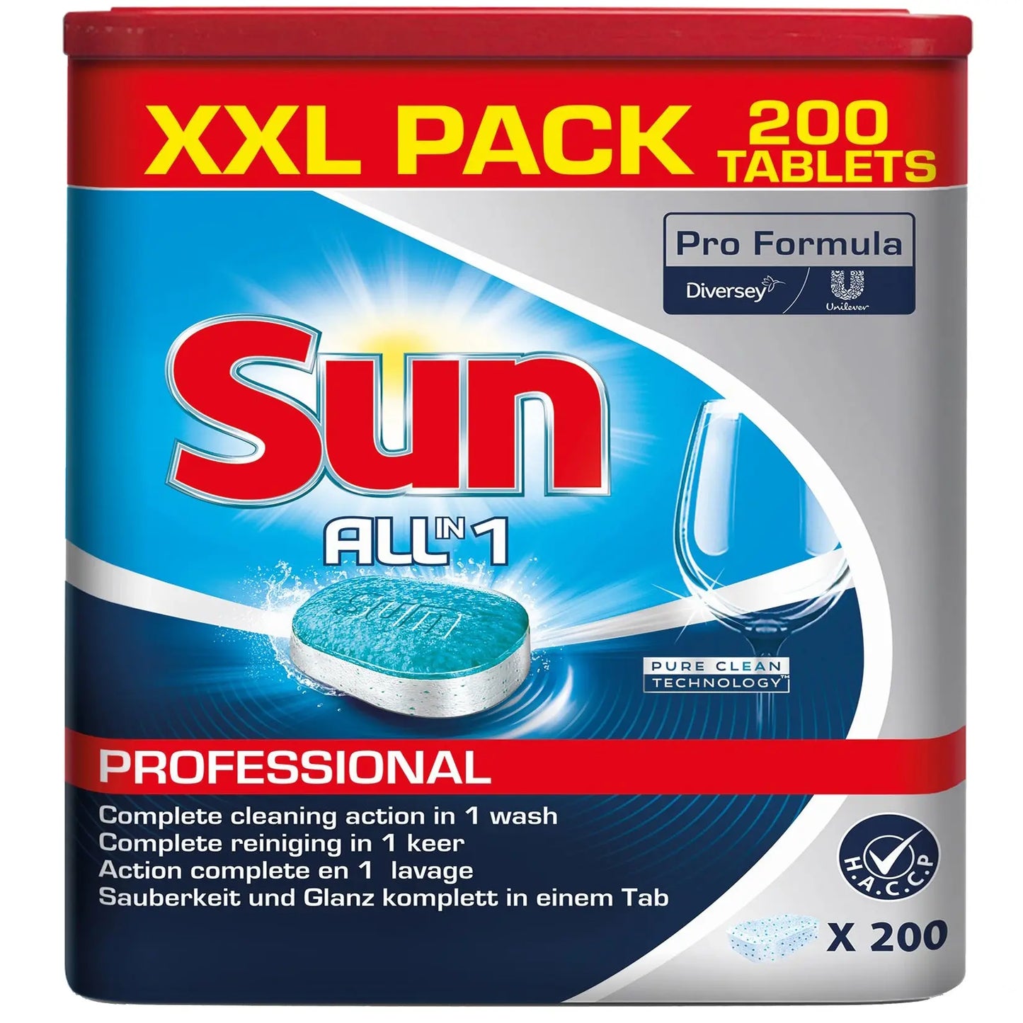 SUN Spülmaschinentabs Allin1 Idealshop