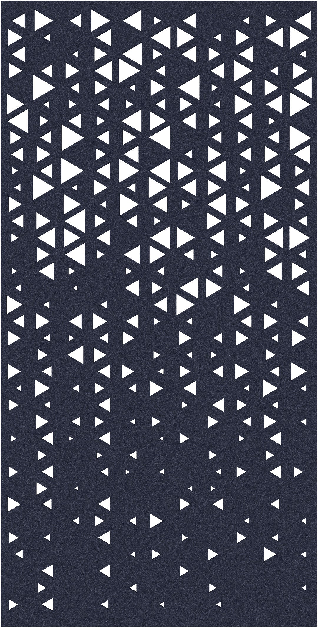 SUONO Trennwand XL 120x240x1.2cm 1211.X12.4703 CURTAIN, TRIANGLE, blau 2 Stk. Idealshop