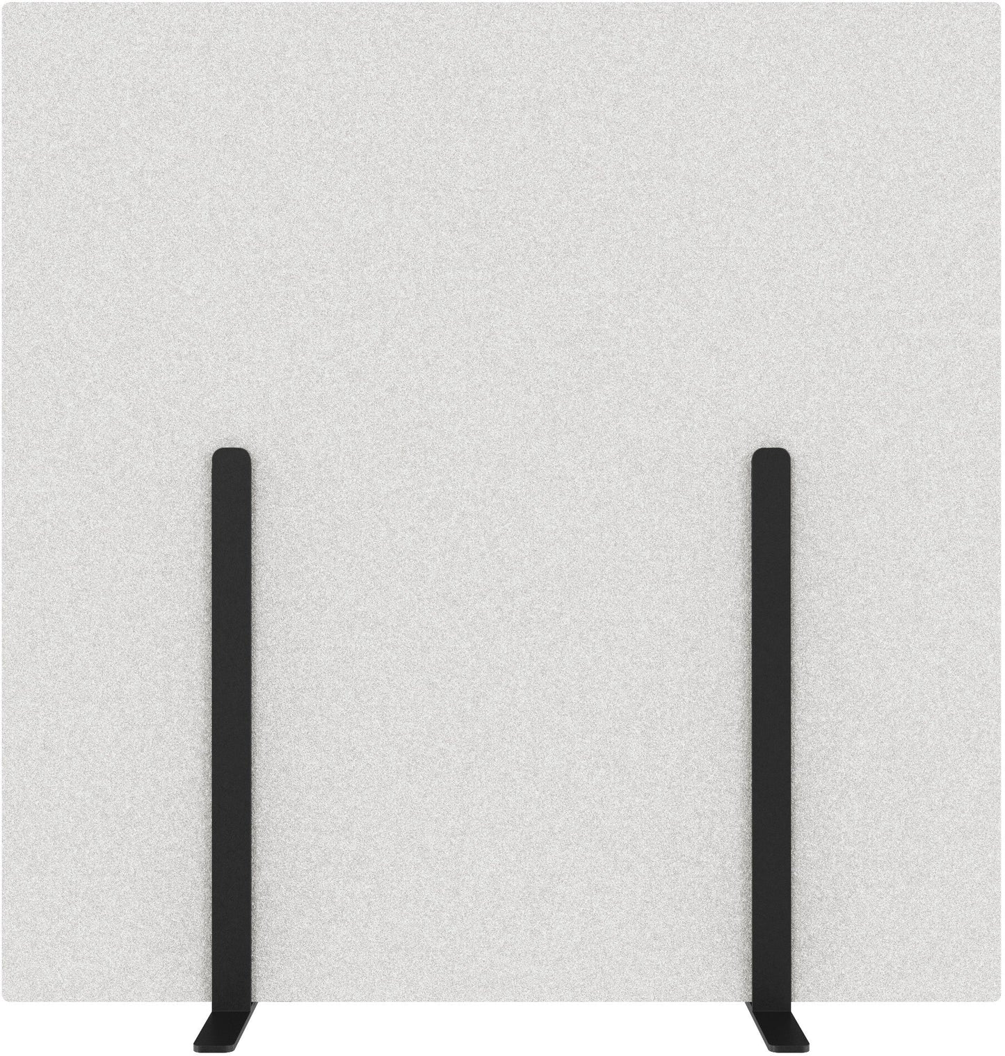 SUONO Trennwand L 180x180x2.4cm 1311.L24.0400 STAND, weiss Idealshop