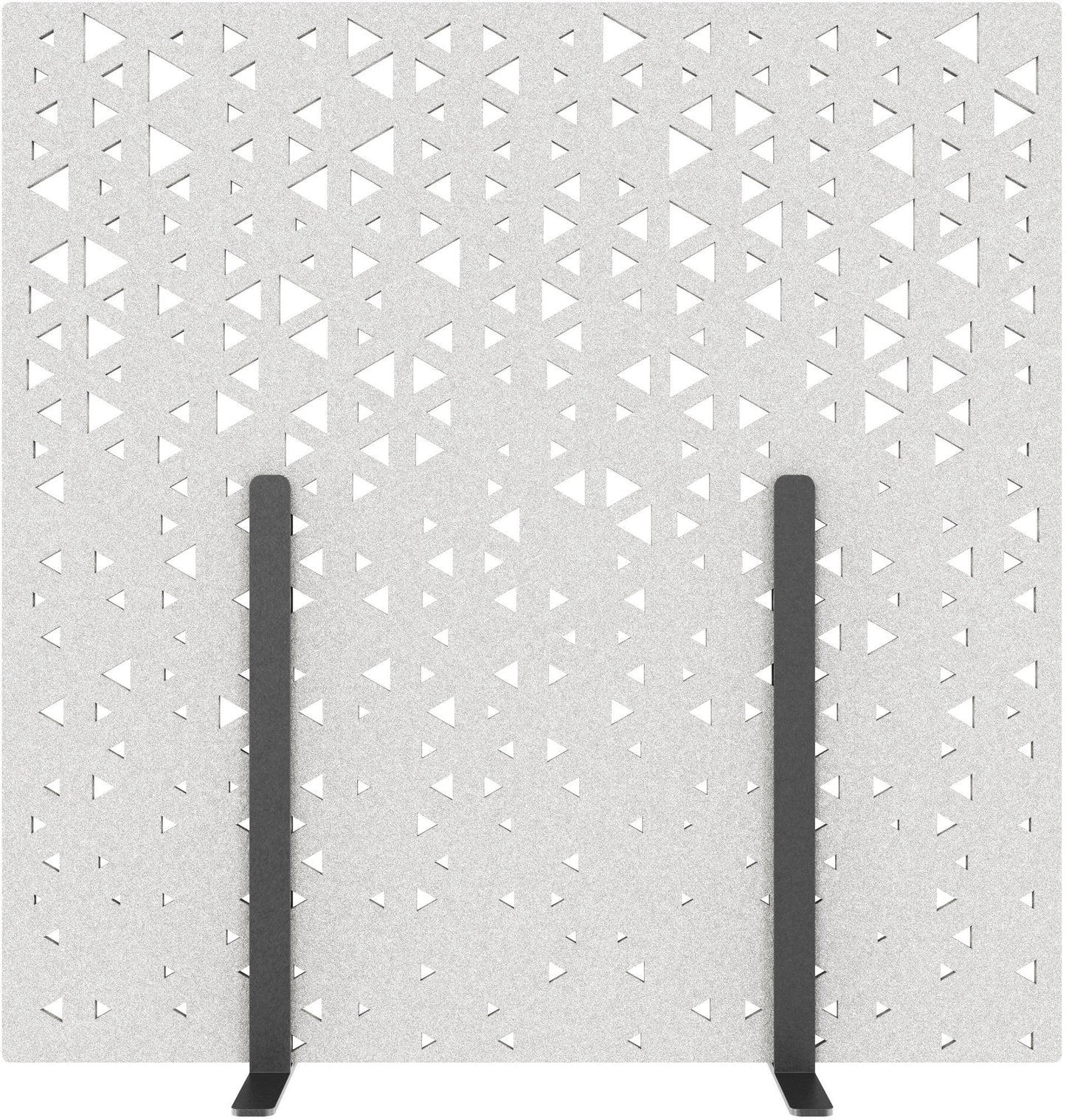 SUONO Trennwand L 180x180x2.4cm 1311.L24.0403 STAND, weiss Idealshop