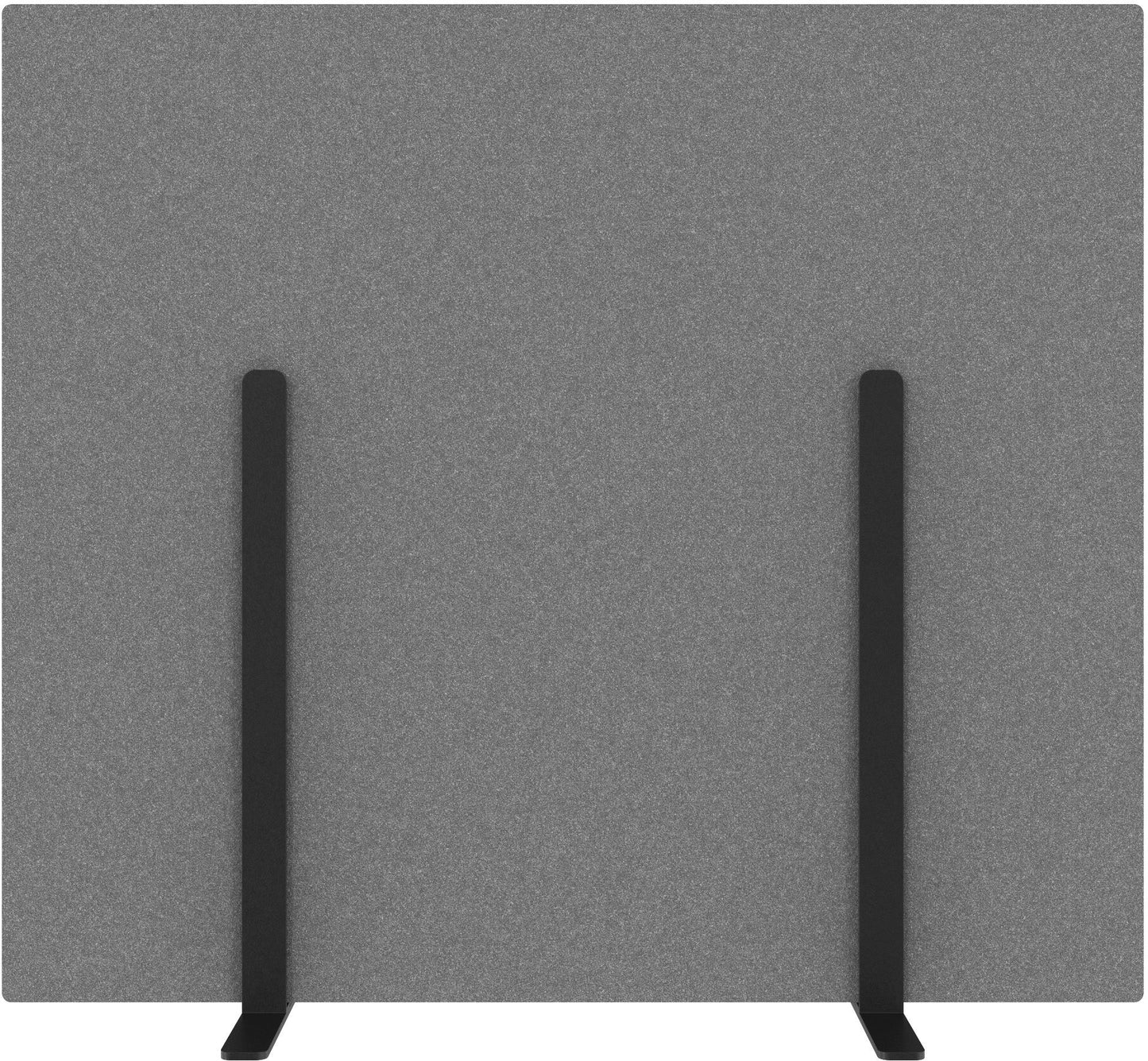 SUONO Trennwand M 160x140x2.4cm 1311.M24.3800 STAND, grau Idealshop
