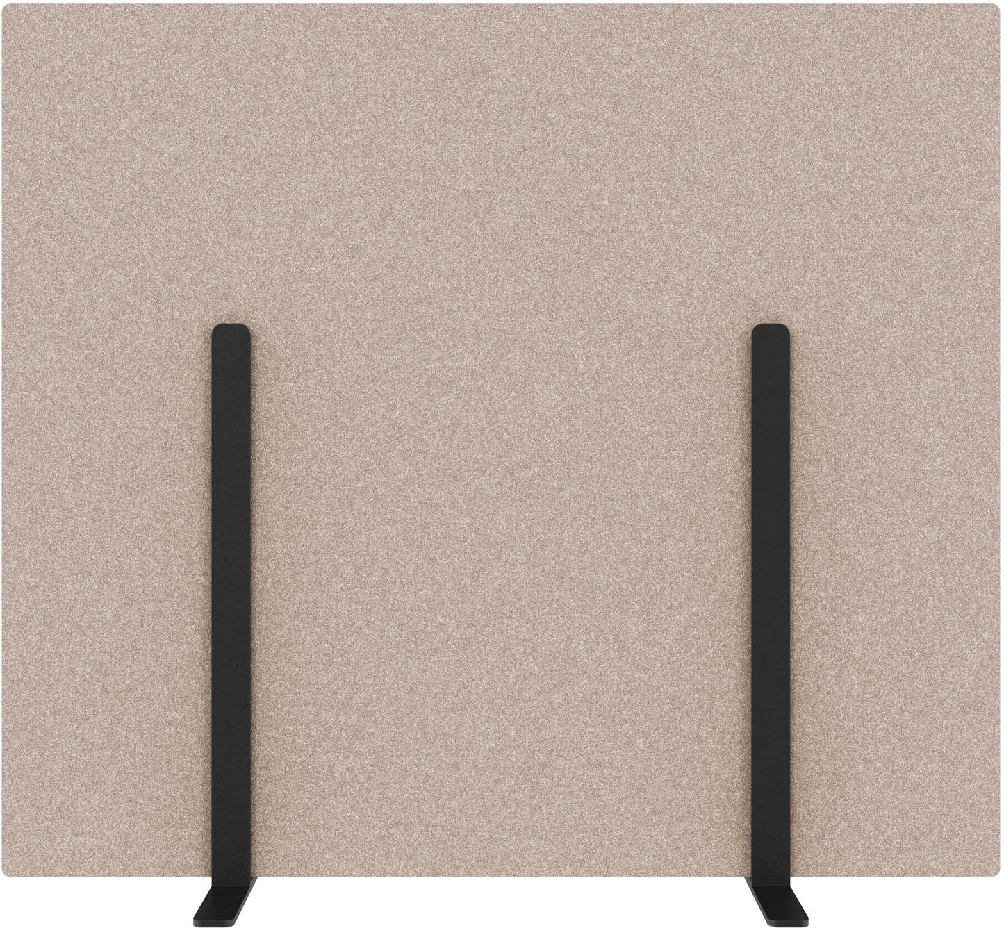 SUONO Trennwand M 160x140x2.4cm 1311.M24.4400 STAND, braun Idealshop