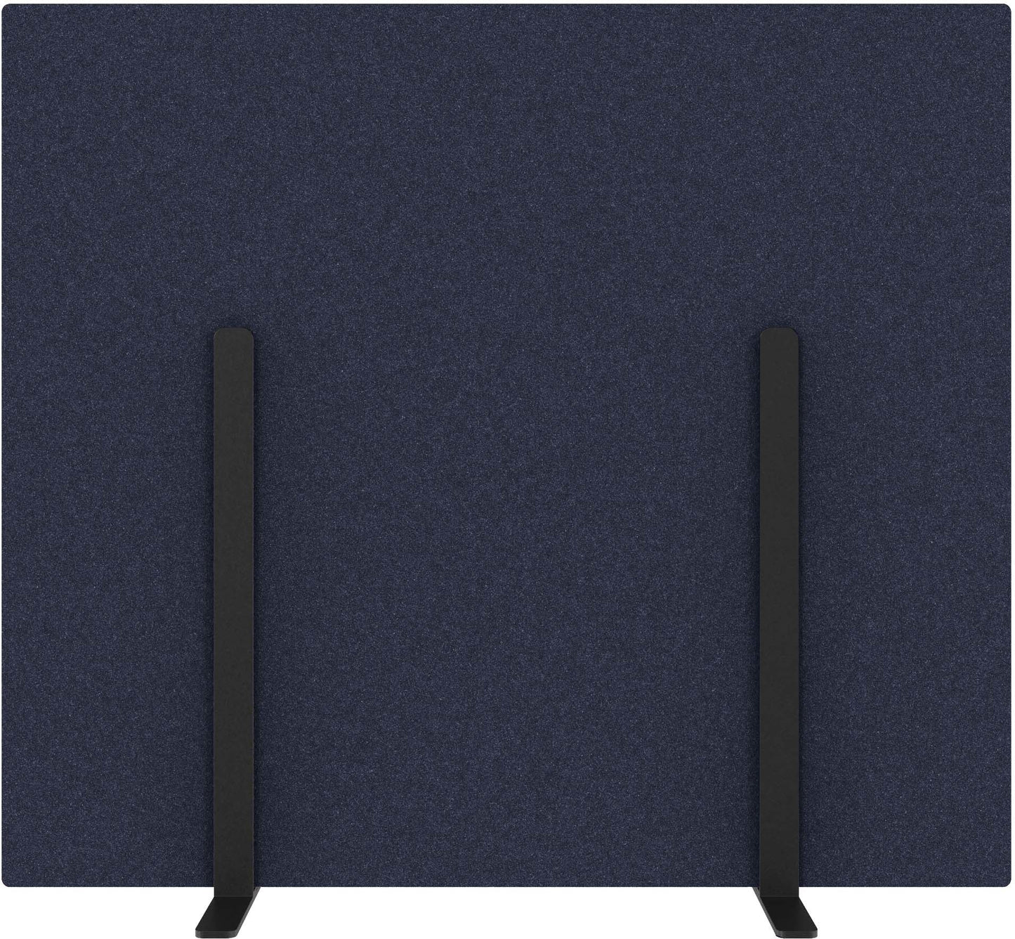 SUONO Trennwand M 160x140x2.4cm 1311.M24.4700 STAND, blau Idealshop