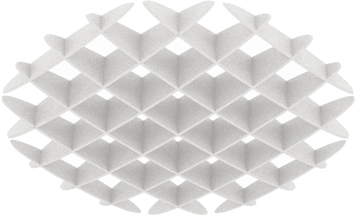 SUONO Deckenelement 120x120x15cm 2142.U12.0400 ROUND, weiss Idealshop