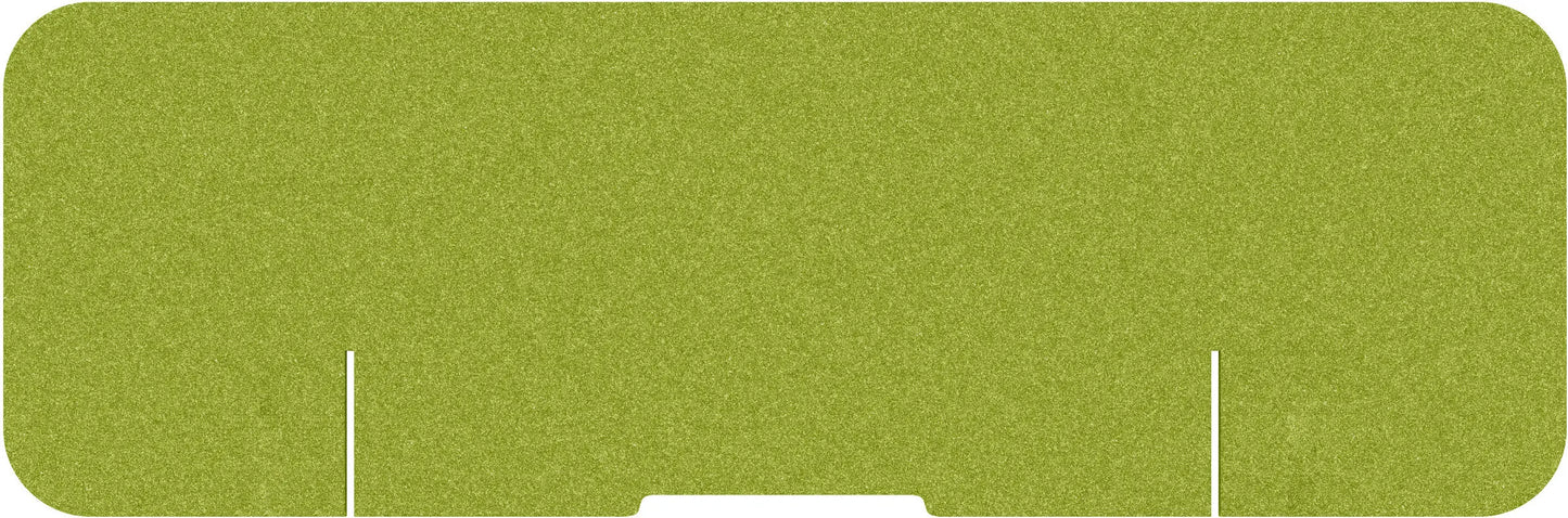 SUONO Tischtrennwand L 180x59x2.4cm 1111.L24.1300 DESK PLAIN, grün Idealshop