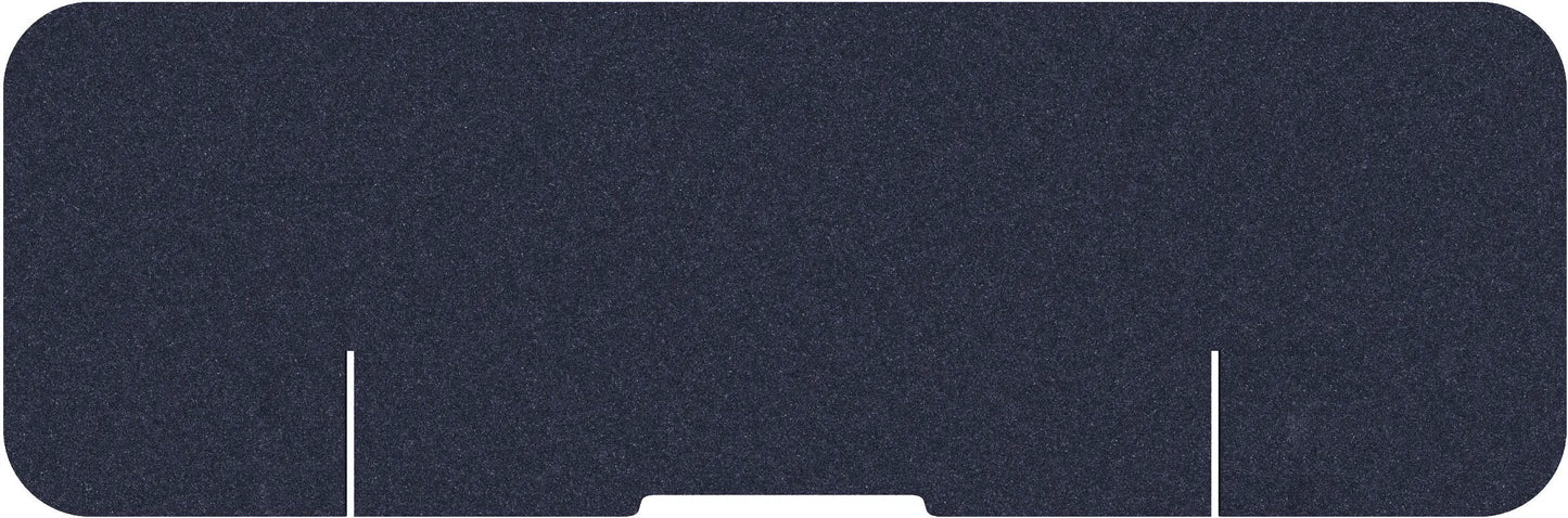 SUONO Tischtrennwand L 180x59x2.4cm 1111.L24.4700 DESK PLAIN, blau Idealshop