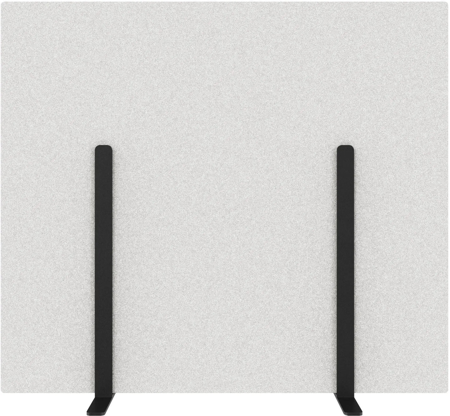 SUONO Trennwand M 160x140x2.4cm 1311.M24.0400 STAND, weiss Idealshop