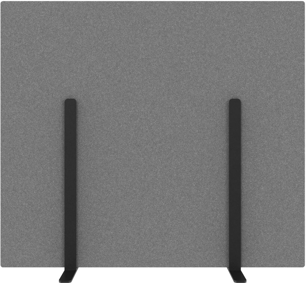 SUONO Trennwand M 160x140x2.4cm 1311.M24.3800 STAND, grau Idealshop