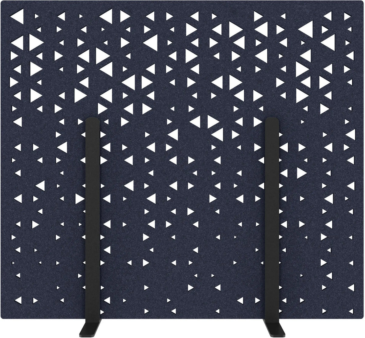 SUONO Trennwand M 160x140x2.4cm 1311.M24.4703 STAND, blau Idealshop