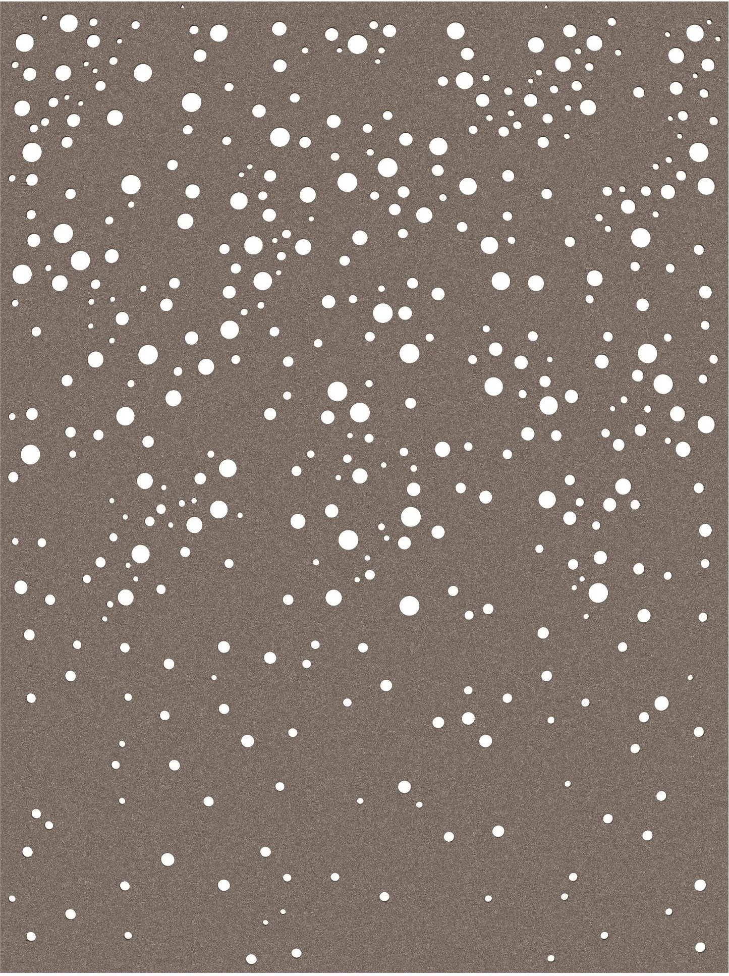 SUONO Trennwand XL 180x240x2.4cm 1211.X24.3901 CURTAIN, braun Idealshop