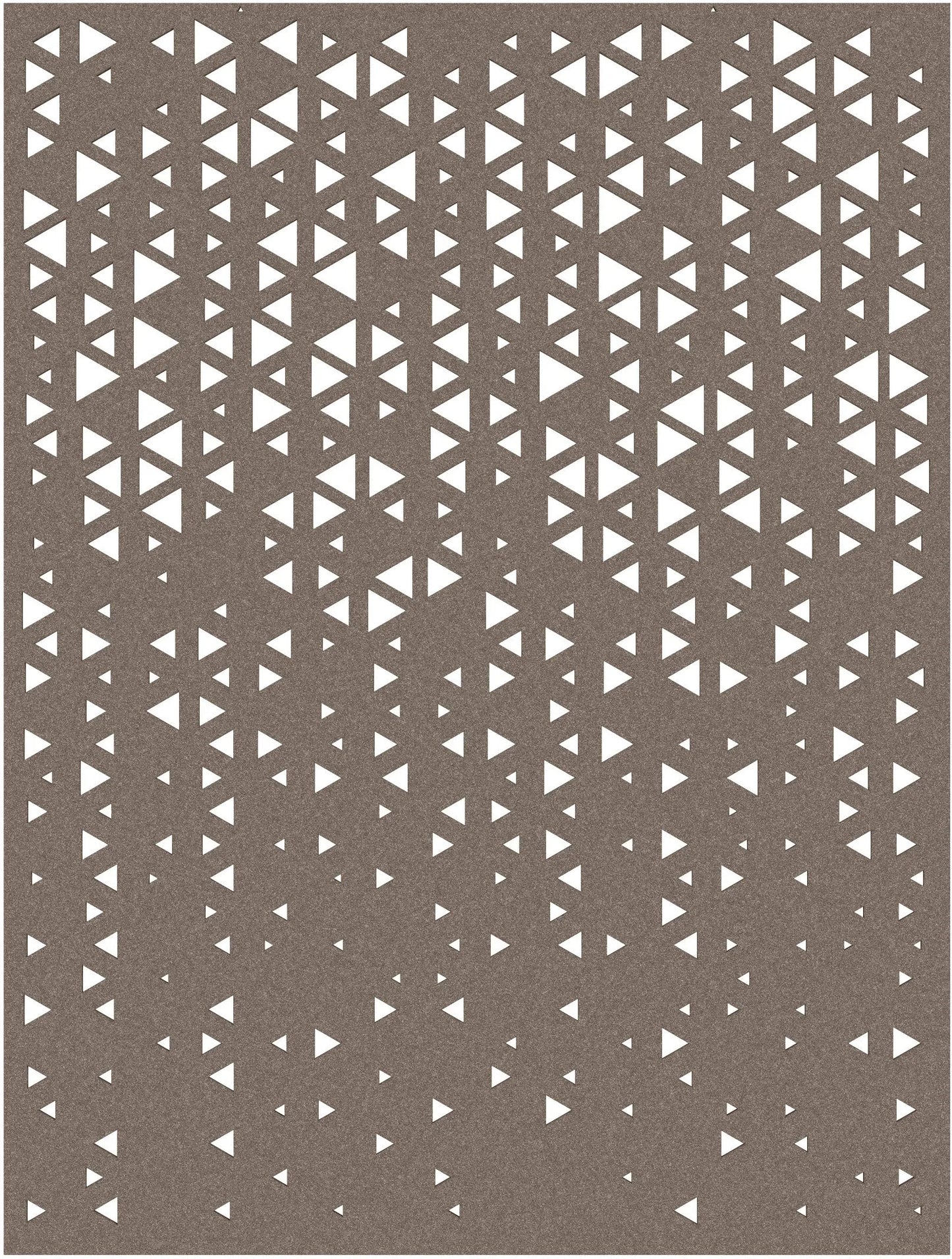 SUONO Trennwand XL 180x240x2.4cm 1211.X24.3903 CURTAIN, braun Idealshop