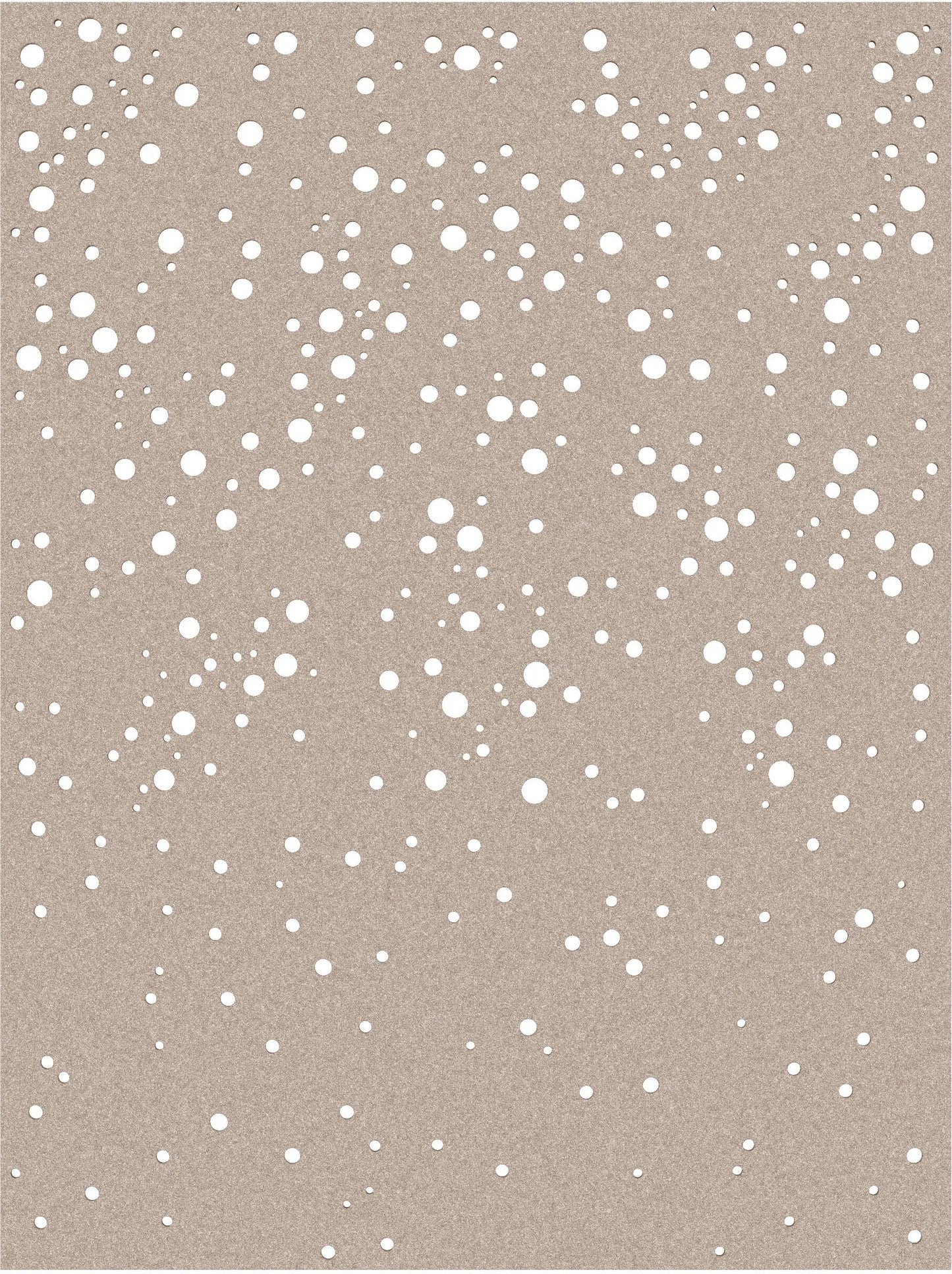 SUONO Trennwand XL 180x240x2.4cm 1211.X24.4401 CURTAIN, braun Idealshop