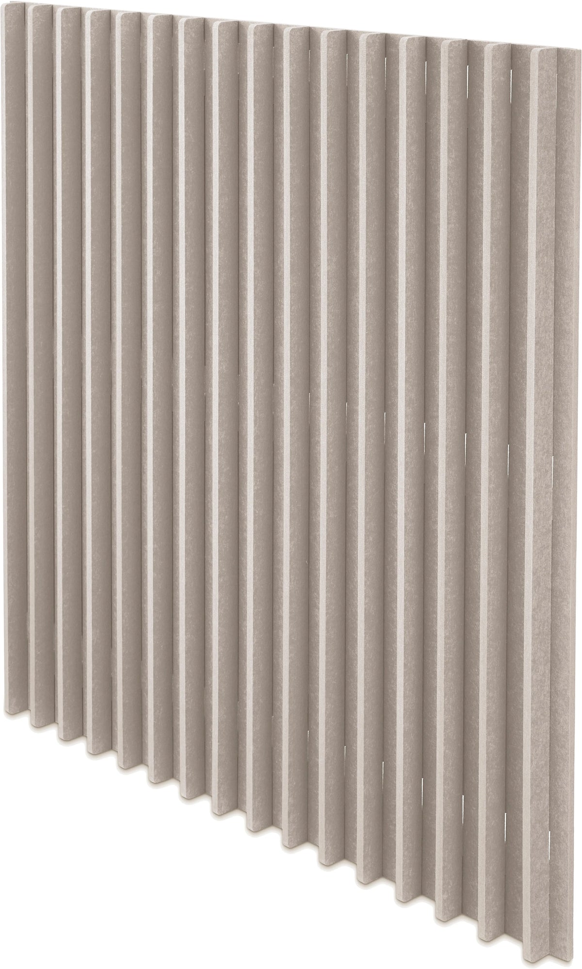 SUONO Wandelement 120x120x5cm 3331.U12.4400 BLADES, braun Idealshop