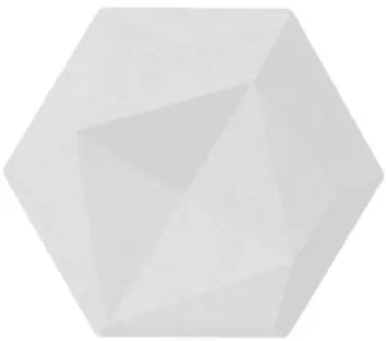 SUONO Wandelement 16x14x2cm 3116.S09.0400 TILES 3D, HEXA, weiss 10 Stk. Idealshop