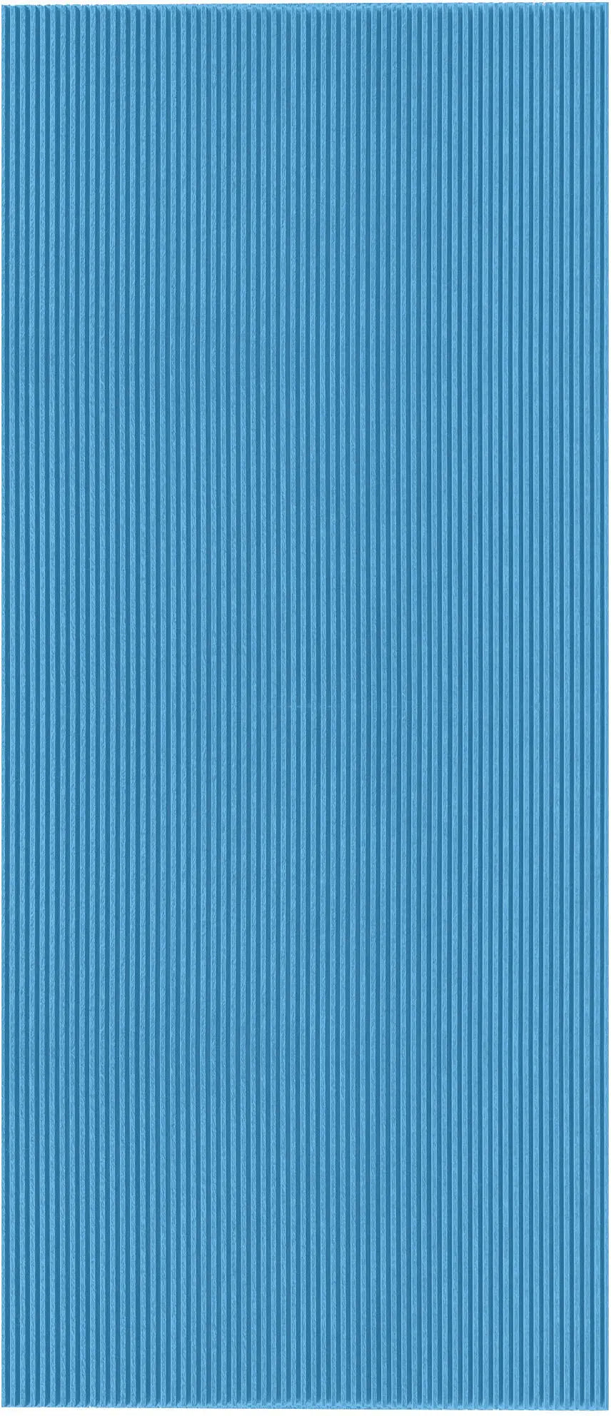 SUONO Wandelement 240x120x1.2cm 3411.U12.3752 STRUCTURE, blau 2 Stk. Idealshop