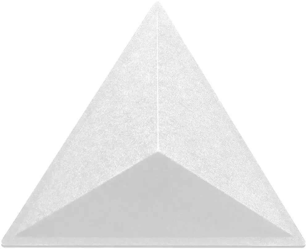 SUONO Wandelement 48x42x8cm 3117.U09.0400 TILES 3D, CONE, weiss 6 Stk. Idealshop