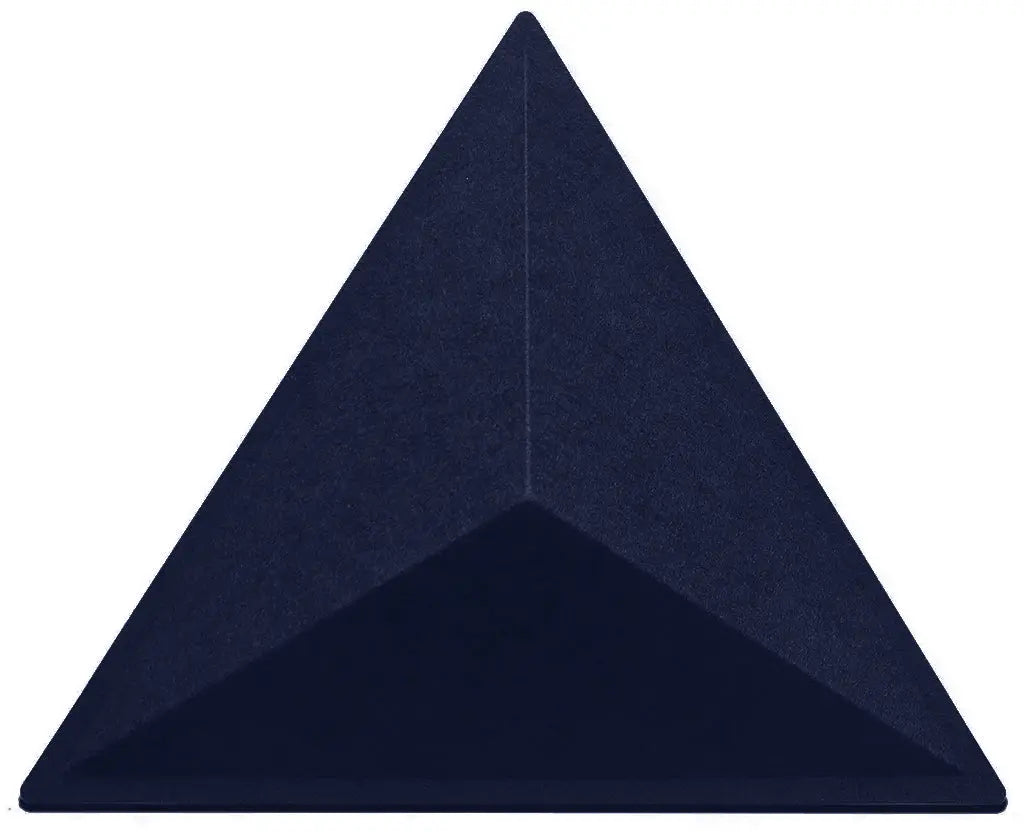 SUONO Wandelement 48x42x8cm 3117.U09.4700 TILES 3D, CONE, blau 6 Stk. Idealshop