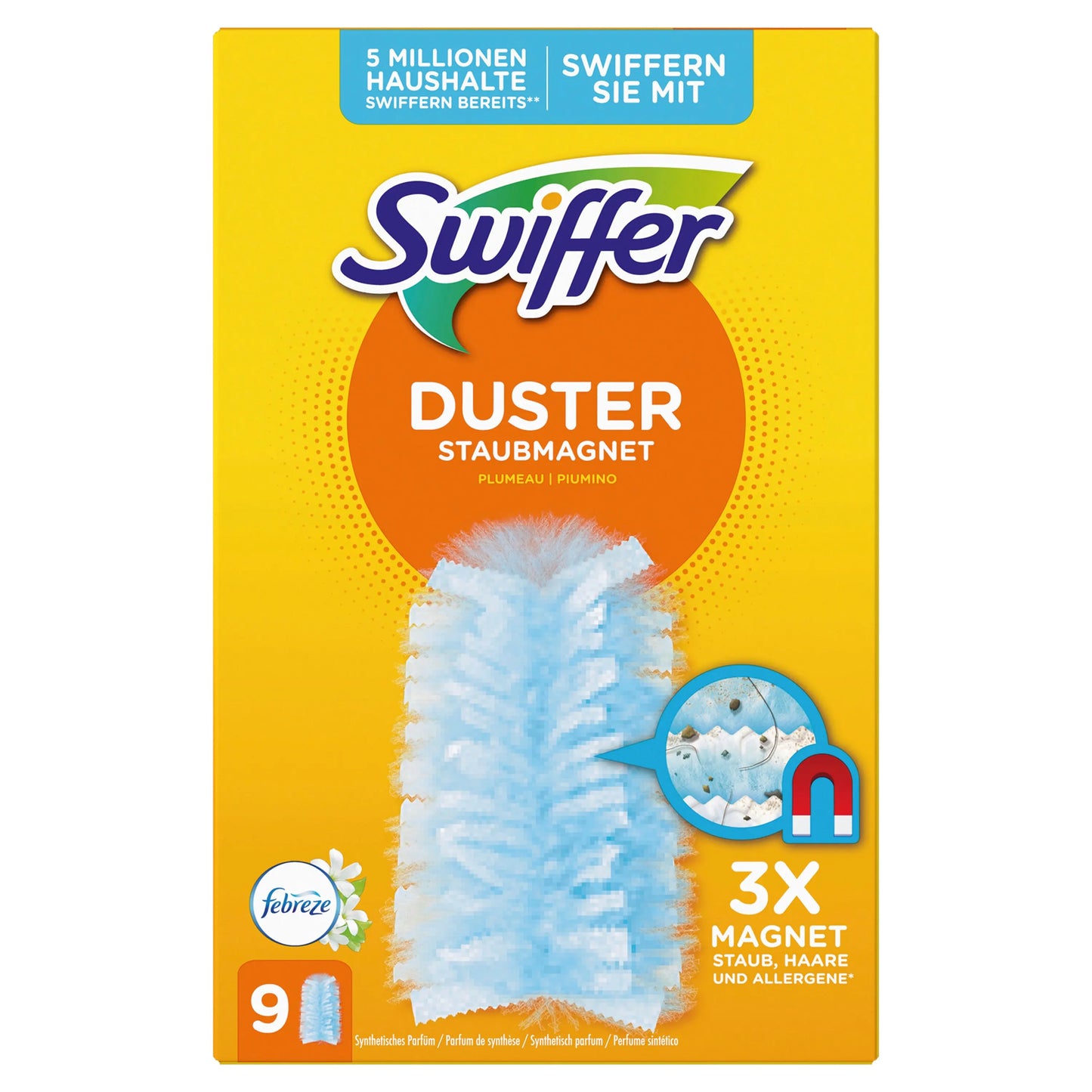 SWIFFER Staubmagnet Nachfüller Idealshop