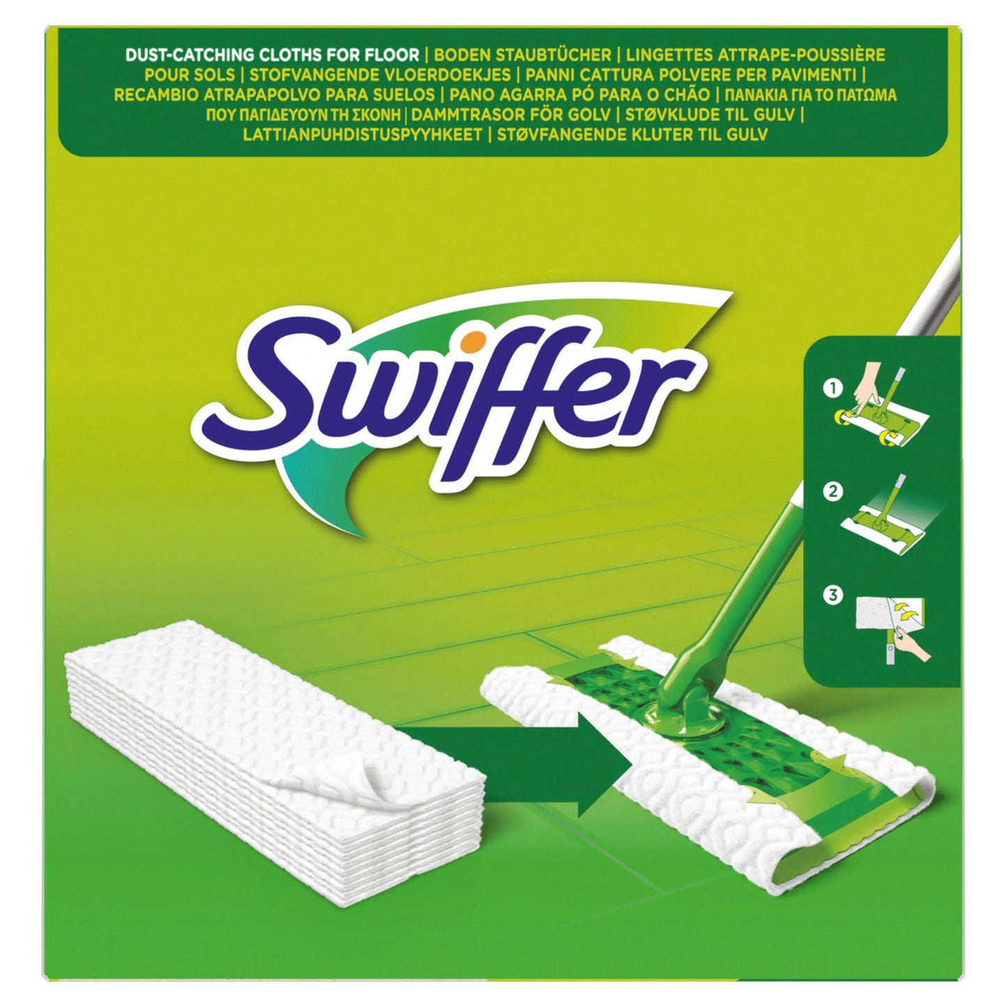 SWIFFER Trocken Wischtücher Idealshop
