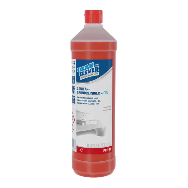 Sanitärgrundreiniger- Gel Pro 84 - Idealshop