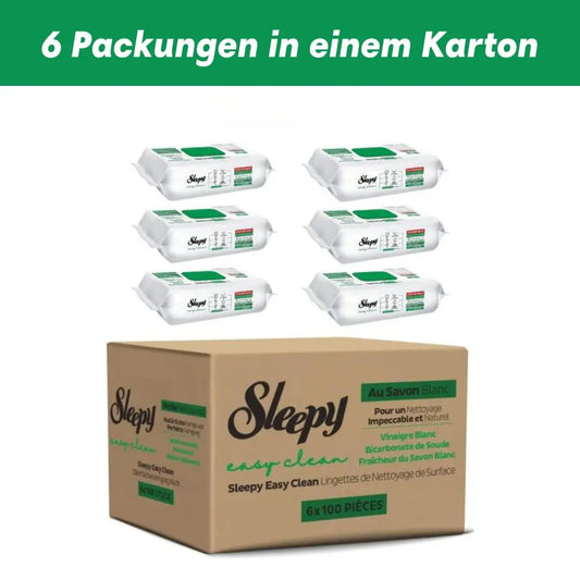 sleepy easy clean Reinigungstücher - Idealshop