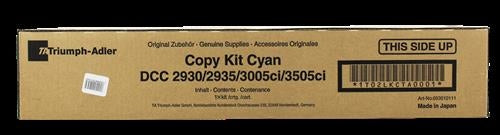TA Toner-Kit cyan - Idealshop