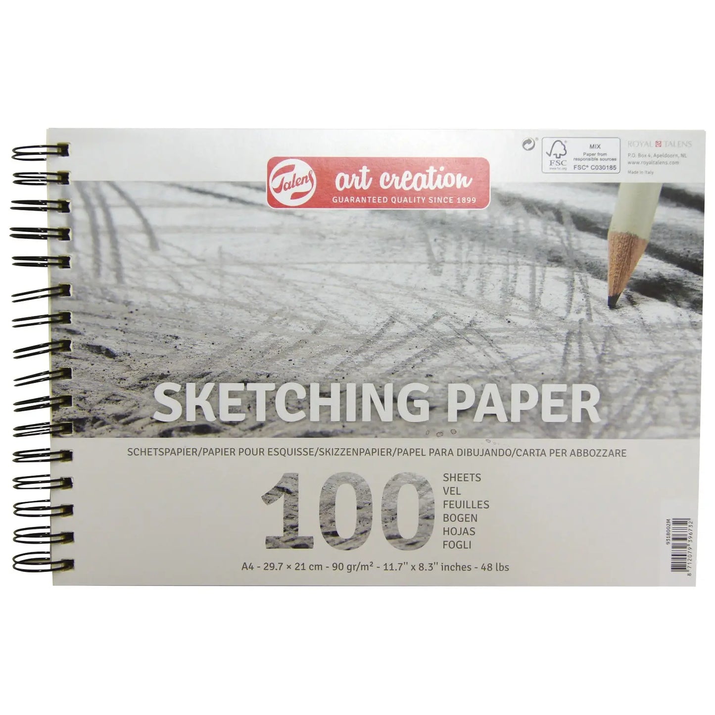 TALENS Art Creation Skizzenpapier Idealshop