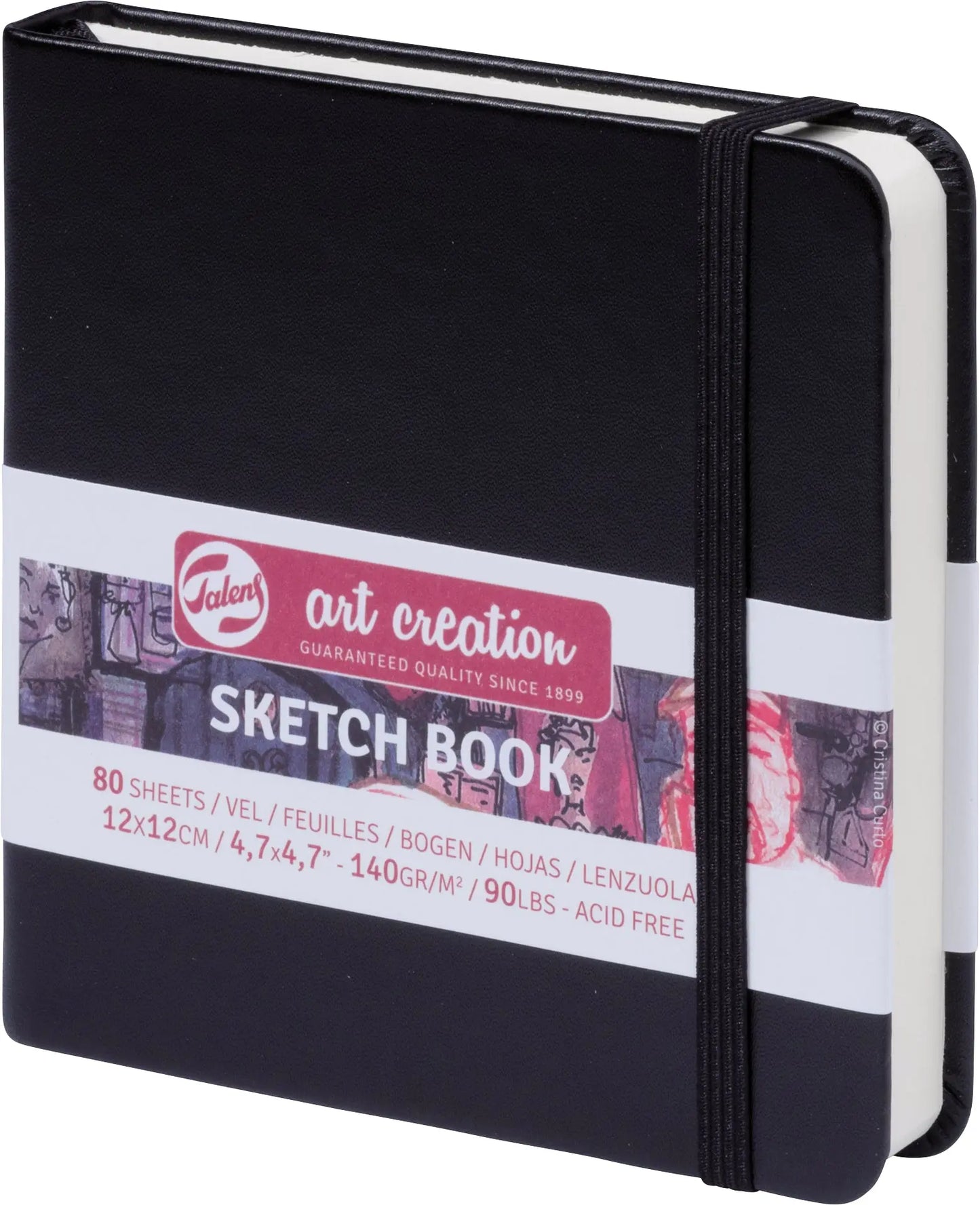 TALENS Skizzenbuch 12x12cm Idealshop