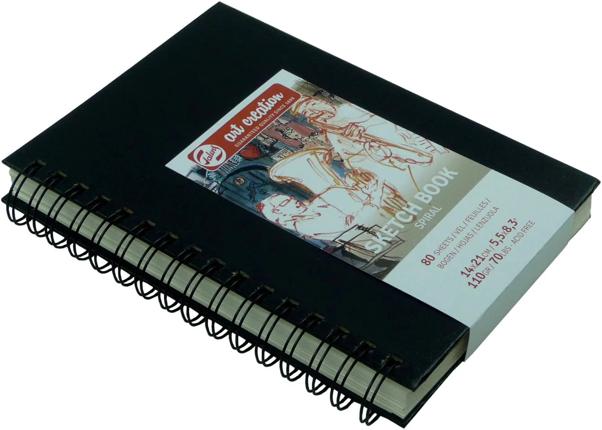 TALENS    Skizzenbuch            14x21cm Idealshop