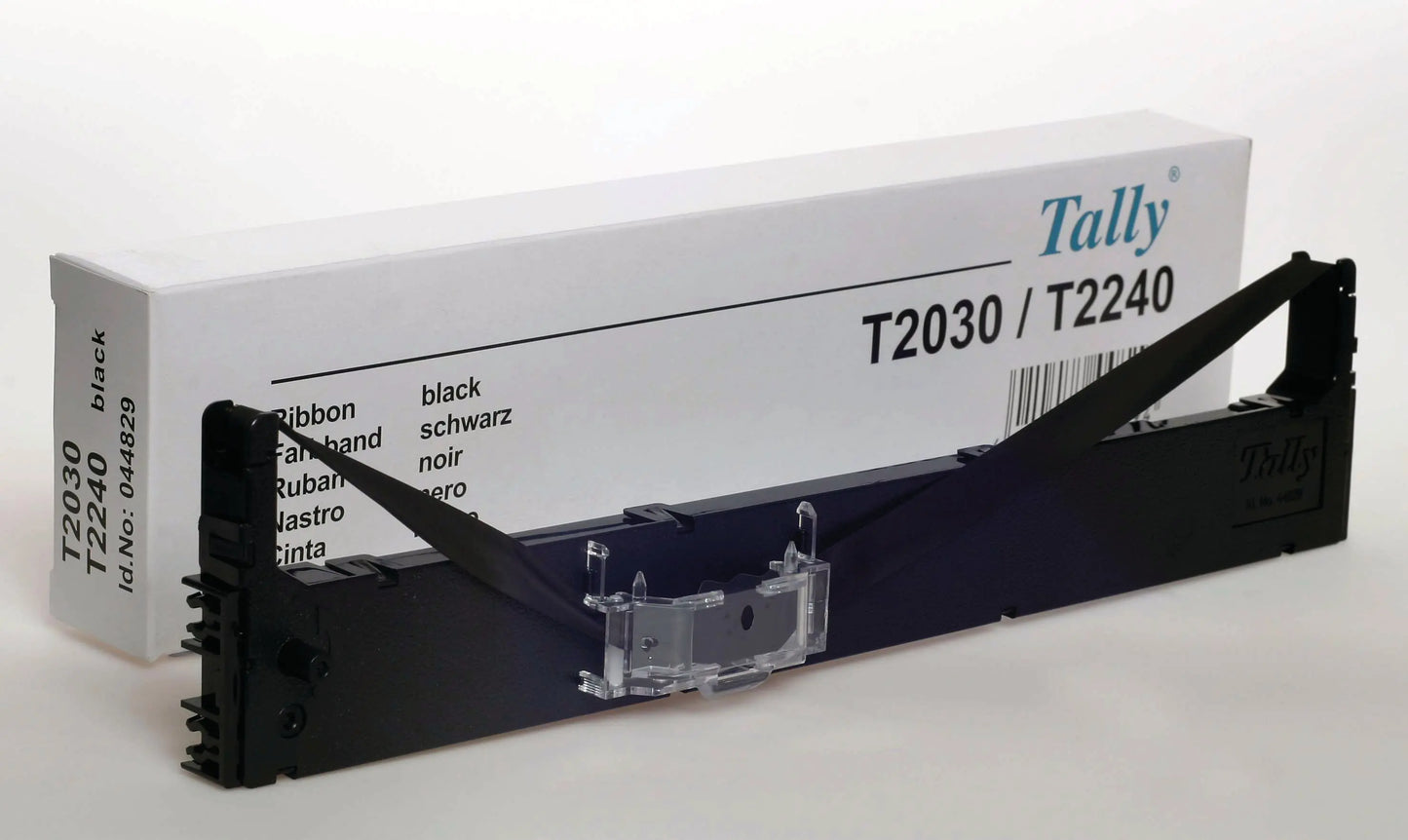 TALLY Farbband Textil schwarz Idealshop