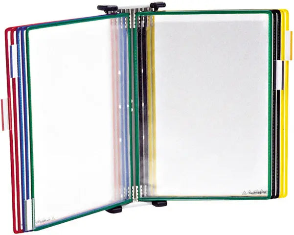 TARIFOLD T-Display Wandelemente A4 464109 grau inkl. 10 Taschen Idealshop