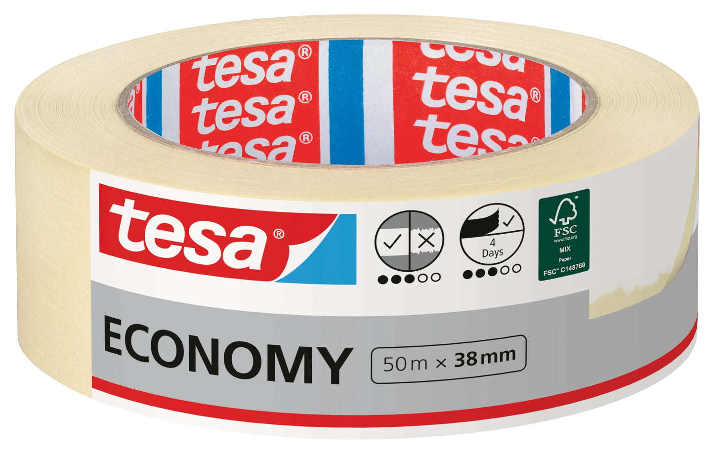 TESA Abdeckband 38mmx50m Idealshop