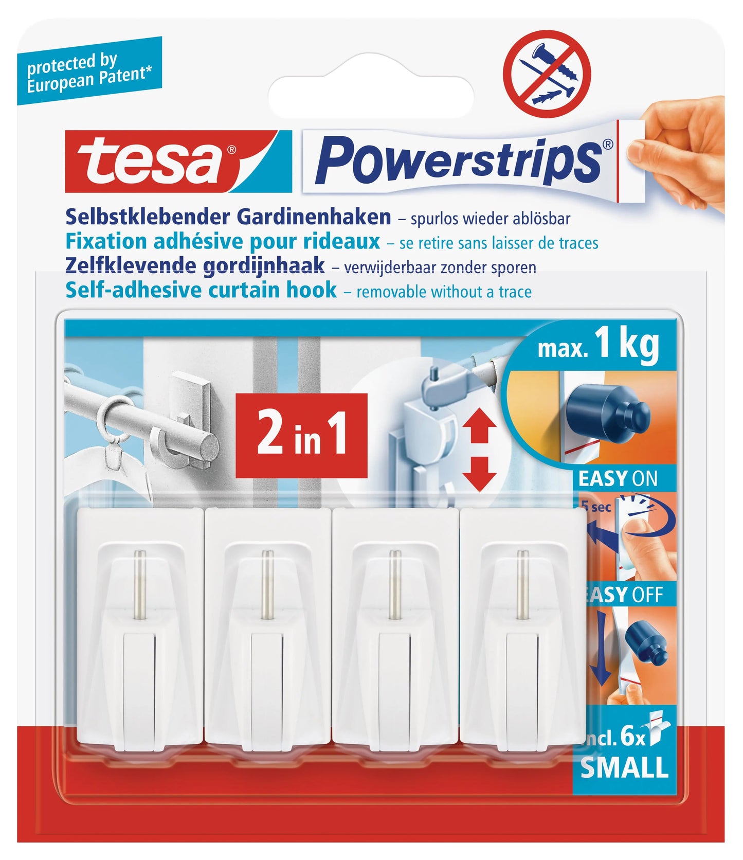 TESA Powerstrips Vario 580340000 weiss Idealshop