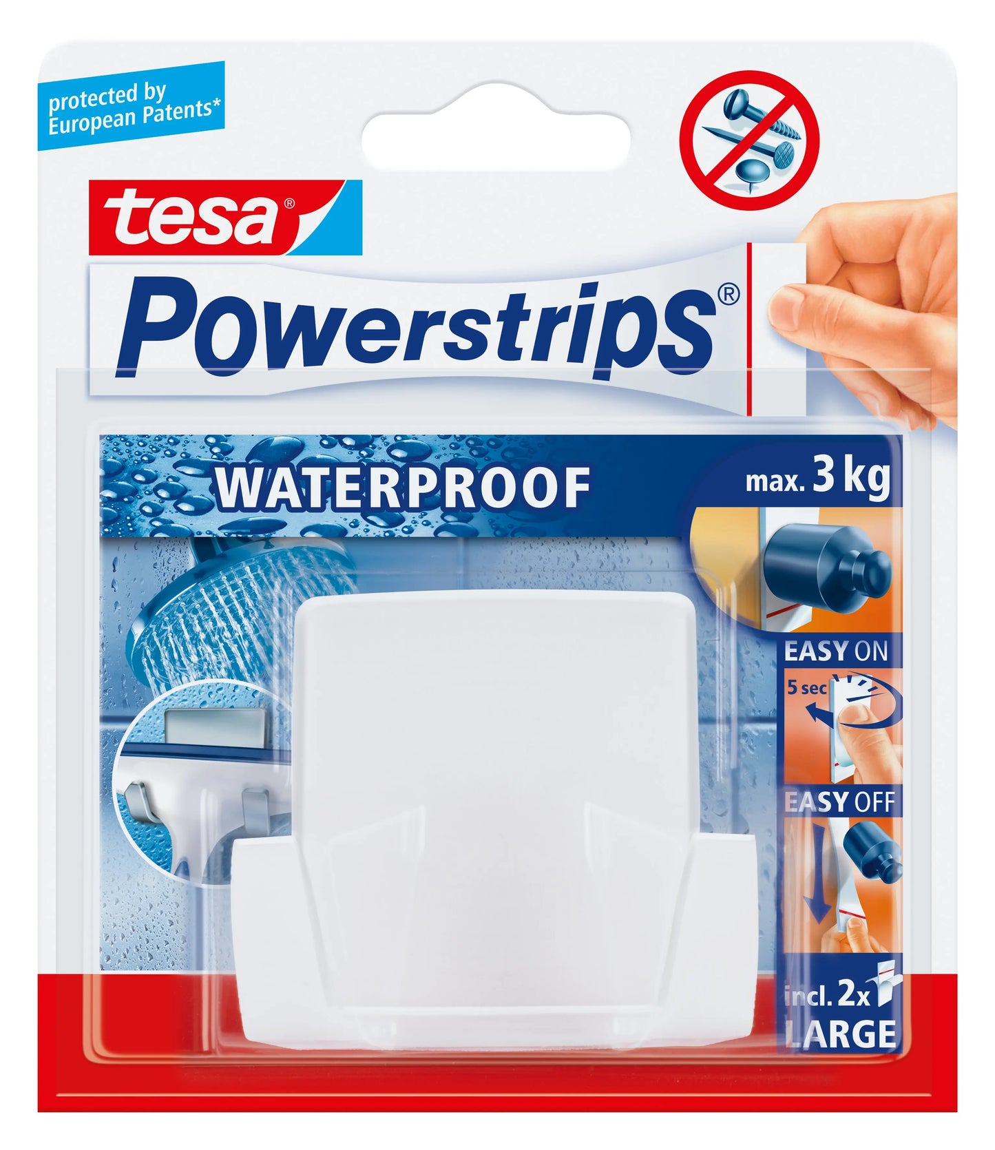 TESA Powerstrips Wave Idealshop