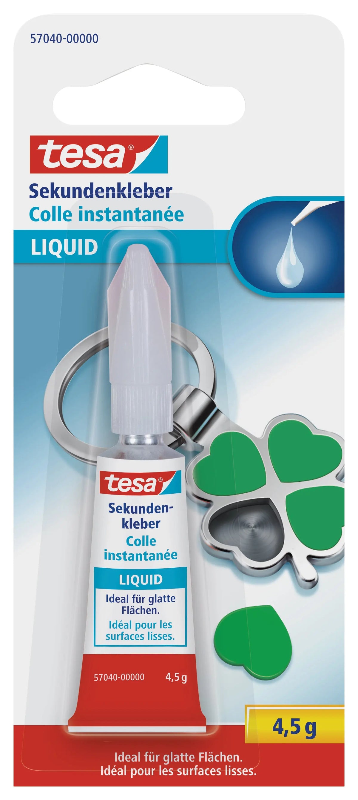 TESA Sekundenkleber 570400000 4.5g Idealshop