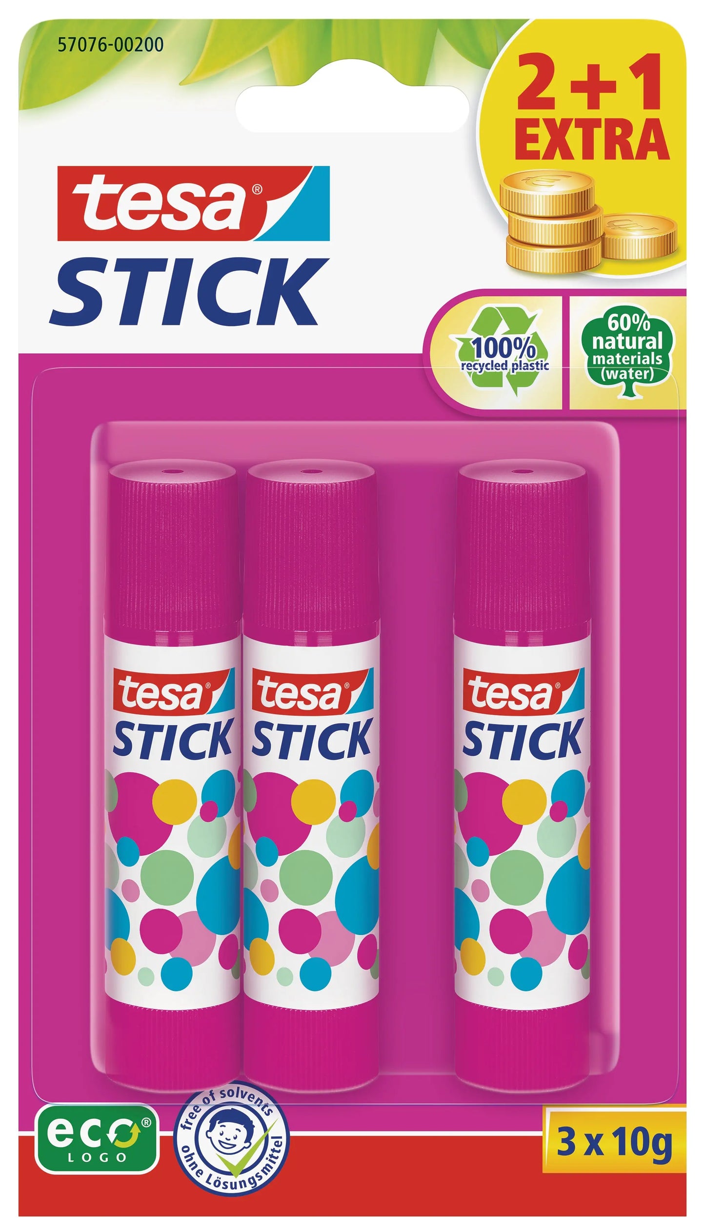 TESA Stick ecoLogo 3x10g Idealshop