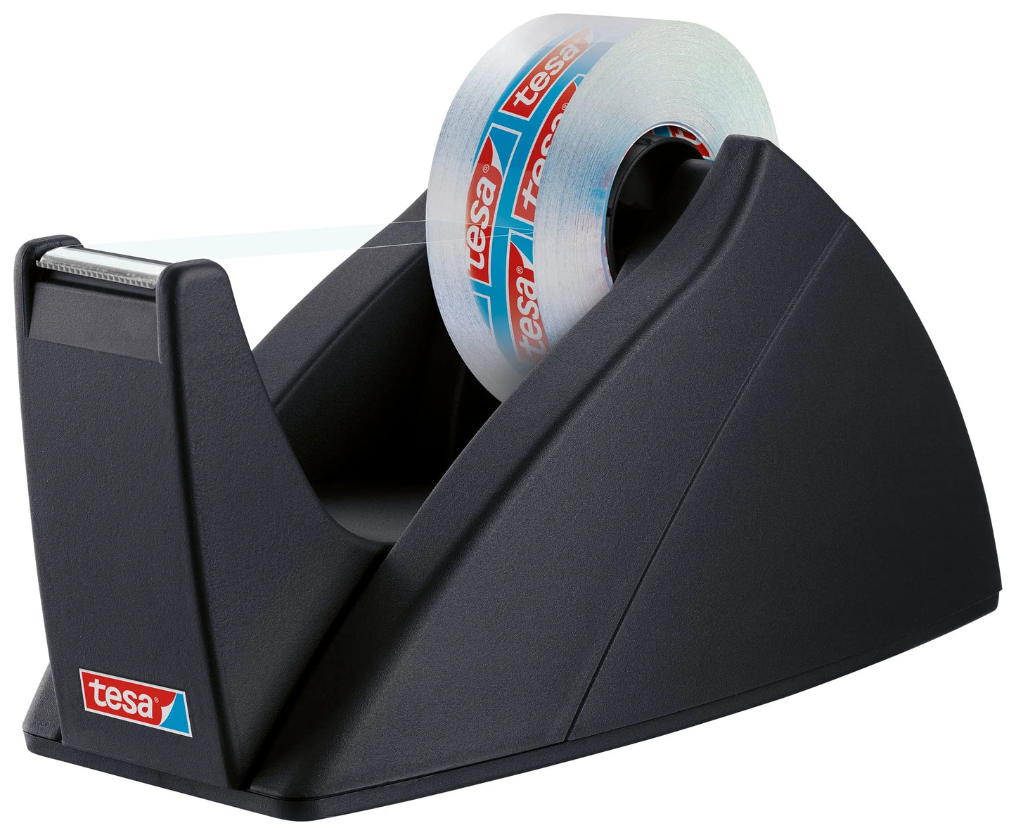 TESA Tischabroller EasyCut 33mx19mm 574210000 schwarz Idealshop