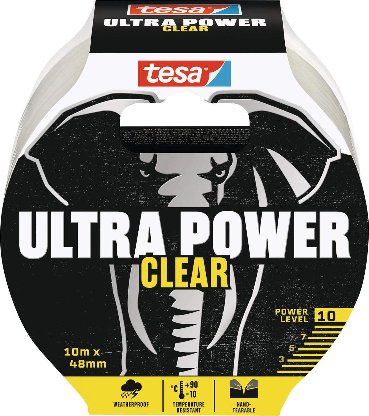 TESA Ultra Power Clear 10mx48mm 56496-00000 Reparaturband, transparent Idealshop