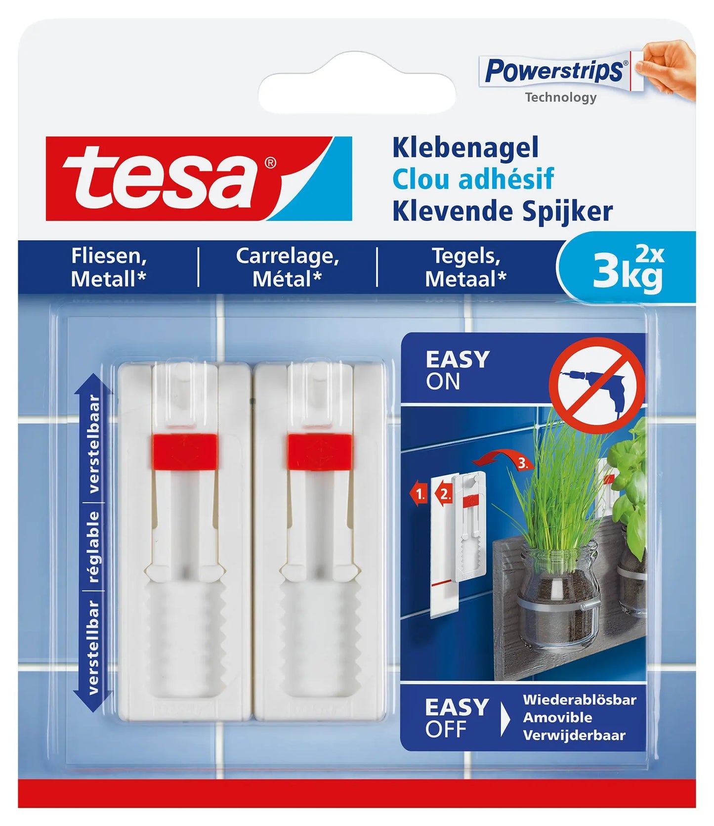 TESA Verst. Klebenagel 2x3kg Idealshop