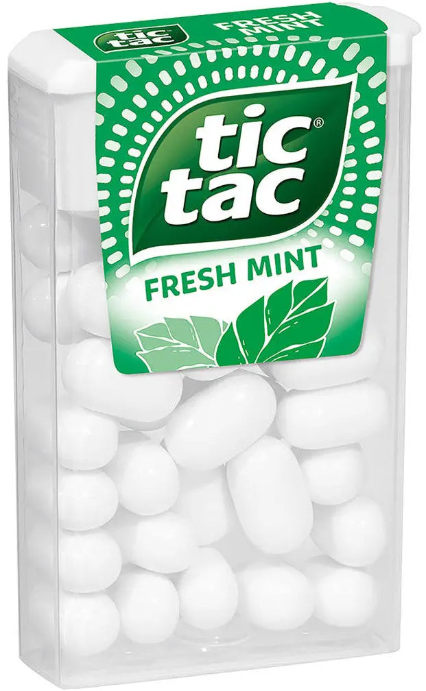 TIC TAC Fresh Mint 7656 1x18g Idealshop