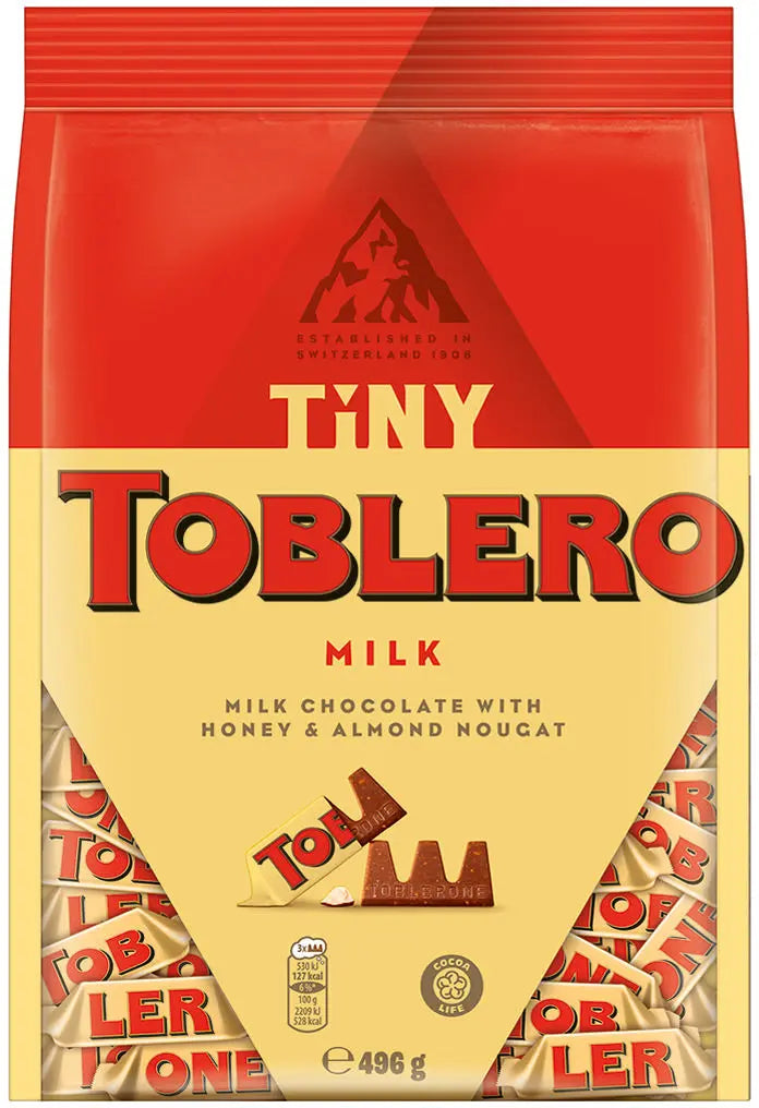 TOBLERONE Tiny Milch 3058 496g Idealshop