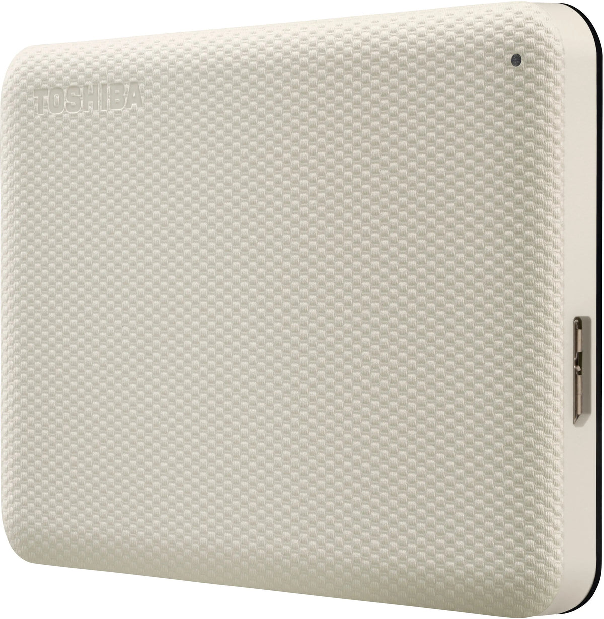 TOSHIBA HDD CANVIO Advance 2TB HDTCA20EW3AA USB 3.2 Gen 1, 2.5 inch white Idealshop