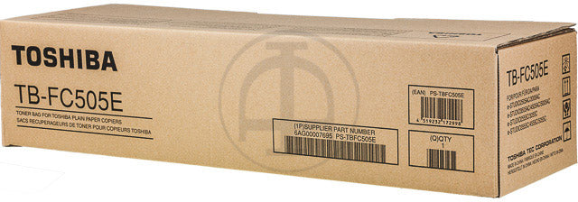 TOSHIBA Resttonerbehälter TB-FC505 E-Studio 2555/3055 120'000 S. Idealshop